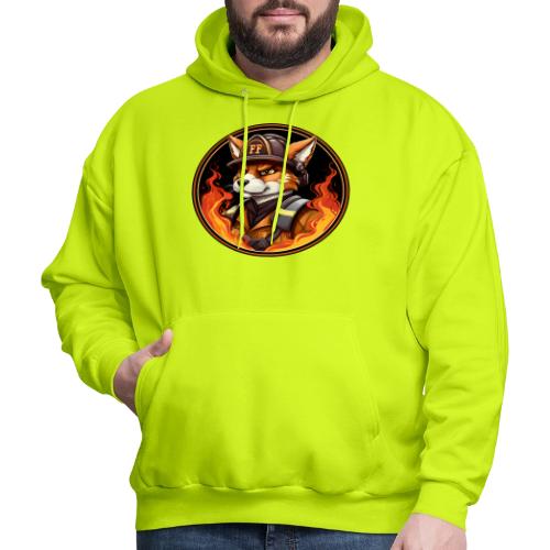 Fox Firefighter - Men's Hoodie