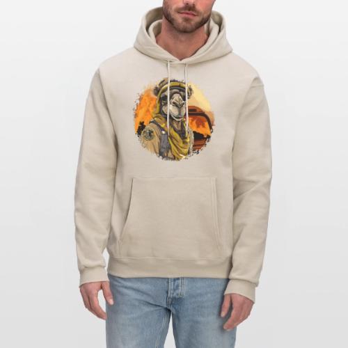 Camel Firefighter - Men's Hoodie