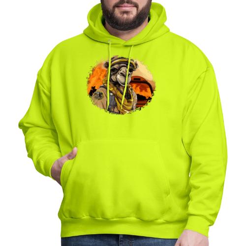 Camel Firefighter - Men's Hoodie