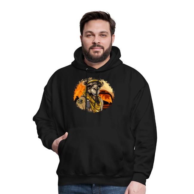 Camel Firefighter