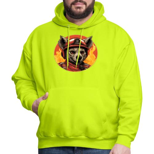 Firefighter hyena - Men's Hoodie