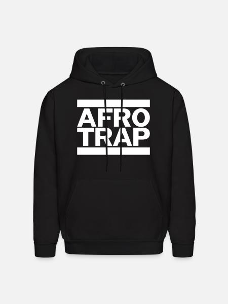 Afro Trap - Men's Hoodie - black