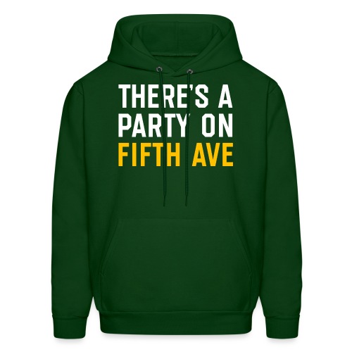 There's a Party on Fifth Ave - Men's Hoodie