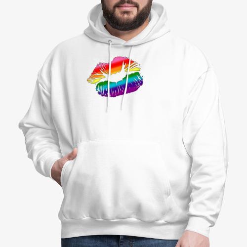 Original Gilbert Baker LGBTQ Love Rainbow Pride - Men's Hoodie
