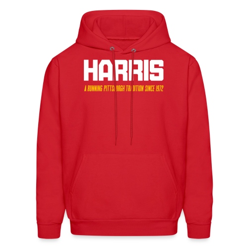 HARRIS: A Running Pittsburgh Tradition Since 1972 - Men's Hoodie