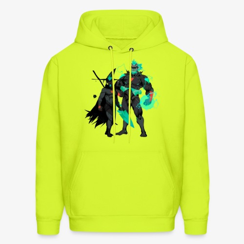 The Undead Glamour Duo - Men's Hoodie