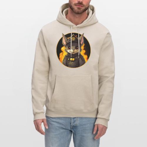Firefighter bat - Men's Hoodie