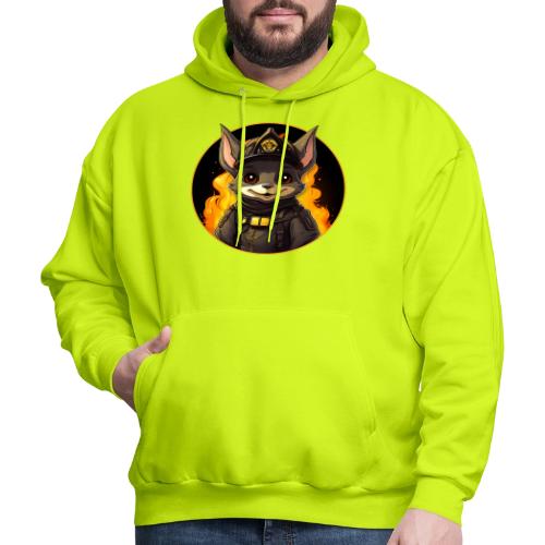 Firefighter bat - Men's Hoodie