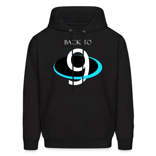 BACK to 9 PLANETS - Men's Hoodie