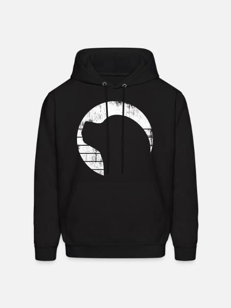 Roller Skater - Men's Hoodie - black