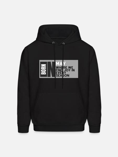 Marvelous March - Men's Hoodie - black