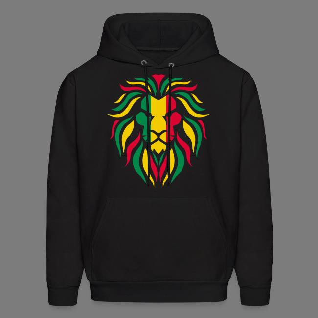 Reggae Lion & Cannabis Freedom Design