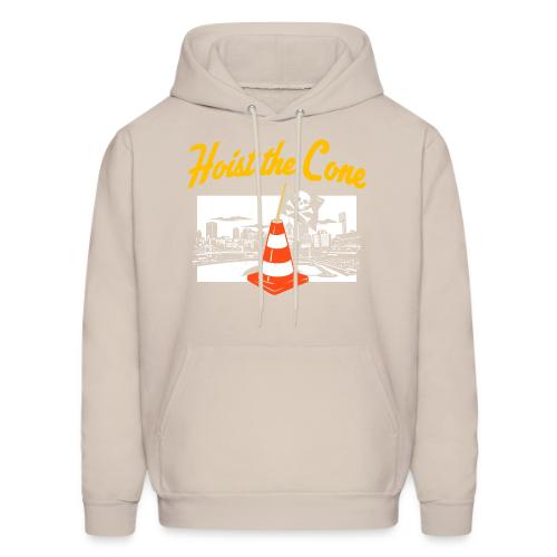 Hoist The Cone - Men's Hoodie