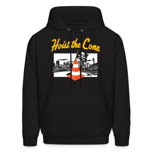 Hoist The Cone - Men's Hoodie