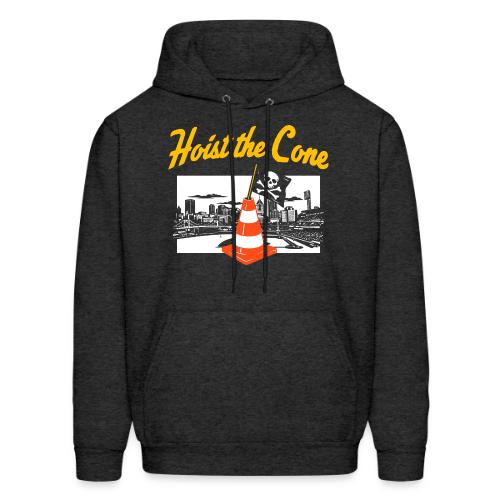 Hoist The Cone - Men's Hoodie