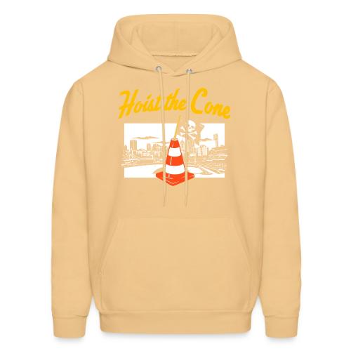 Hoist The Cone - Men's Hoodie