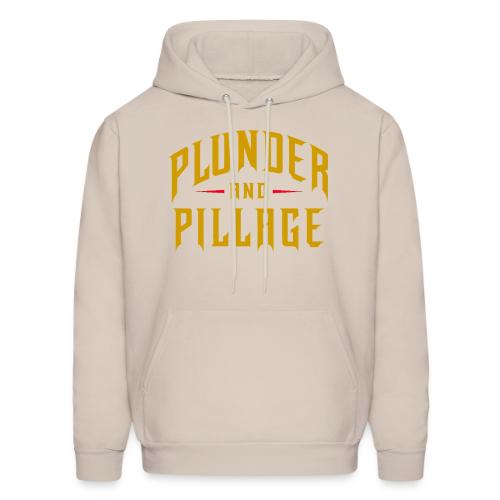 Plunder and Pillage - Men's Hoodie
