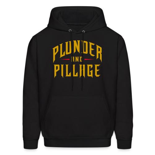 Plunder and Pillage - Men's Hoodie