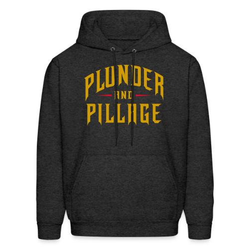 Plunder and Pillage - Men's Hoodie