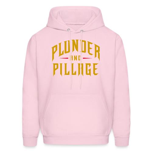Plunder and Pillage - Men's Hoodie