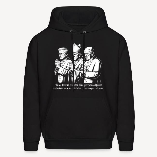 3 Popes (Tu es Petrus)