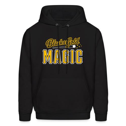Black & Gold Magic - Men's Hoodie