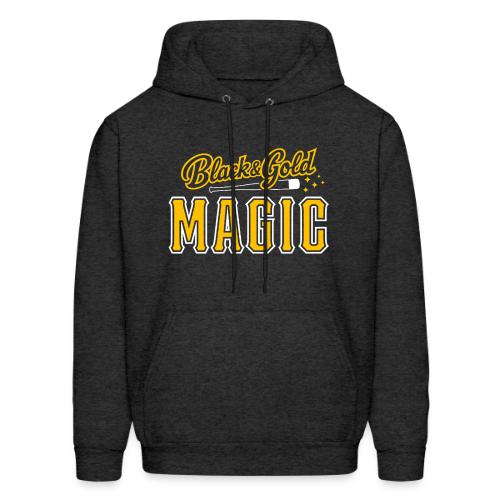 Black & Gold Magic - Men's Hoodie