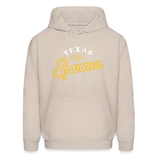 Texas Spinner - Men's Hoodie