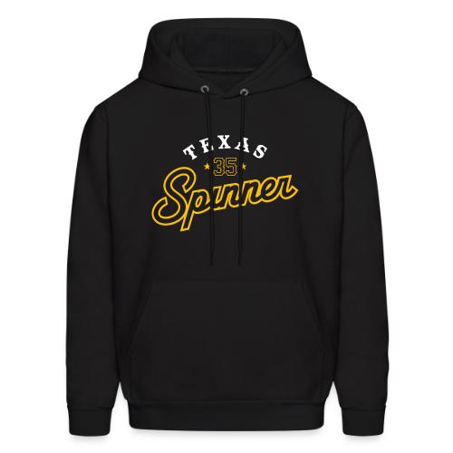 Texas Spinner - Men's Hoodie