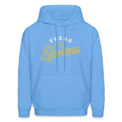 Texas Spinner - Men's Hoodie