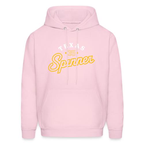 Texas Spinner - Men's Hoodie