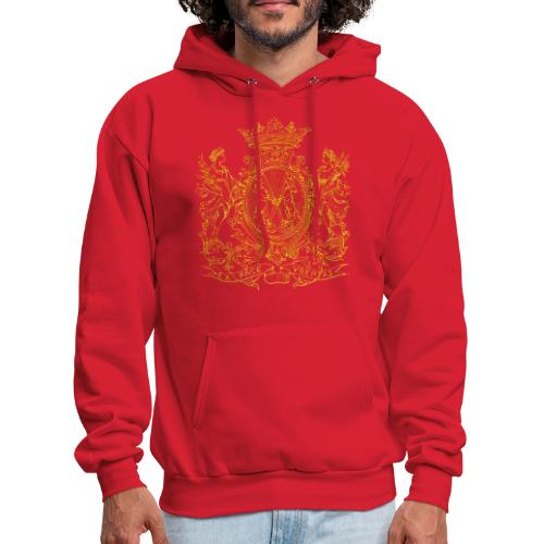 peace and prosperity coat of arms - Men's Hoodie