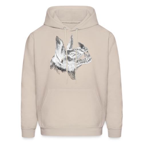 Bat Head - Men's Hoodie