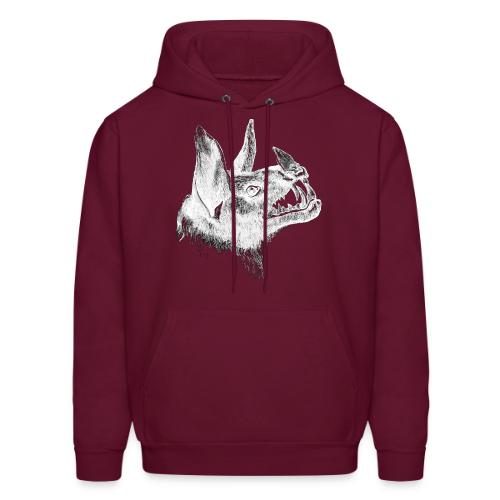 Bat Head - Men's Hoodie