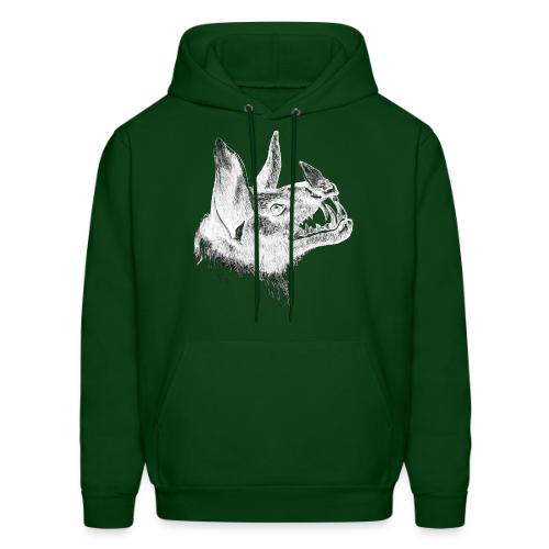 Bat Head - Men's Hoodie