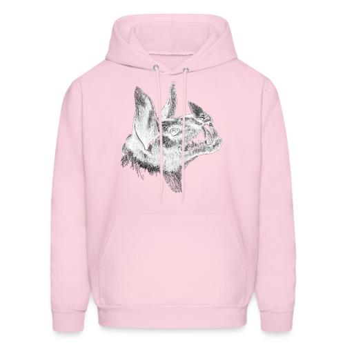 Bat Head - Men's Hoodie