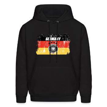 germany - Men's Hoodie - black - Front - Elias (183cm)