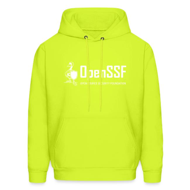 OpenSSF Logo White