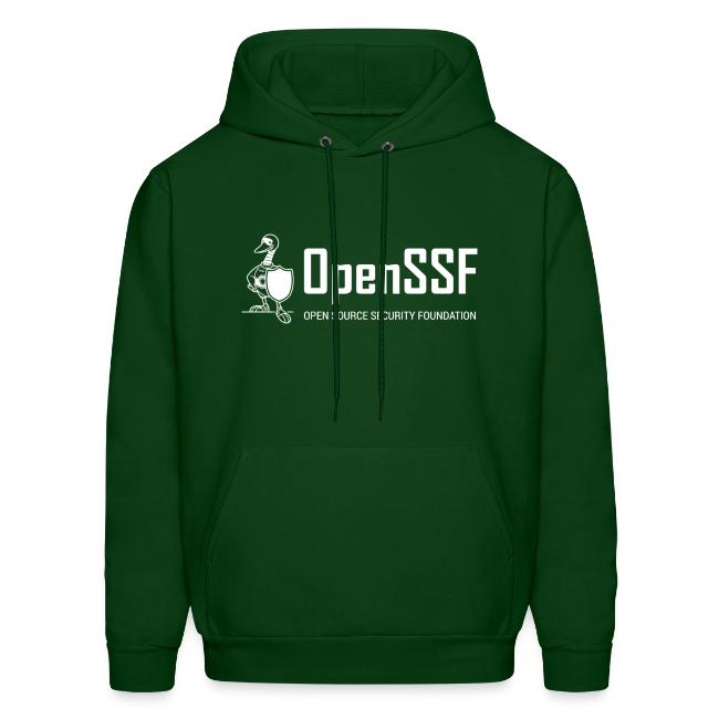 OpenSSF Logo White