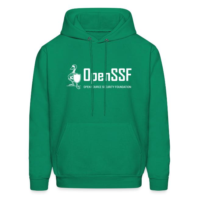 OpenSSF Logo White