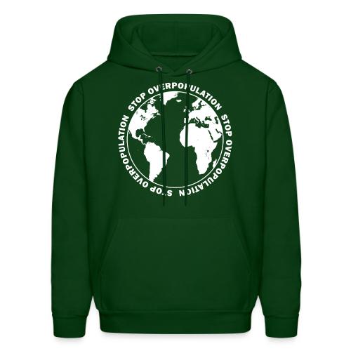 Stop Overpopulation - Men's Hoodie