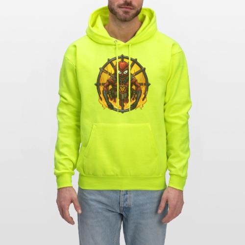 Firefighter spider - Men's Hoodie
