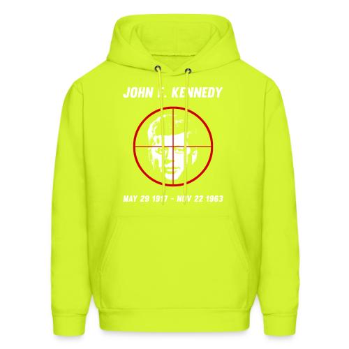 John F. Kennedy Assassination - Men's Hoodie