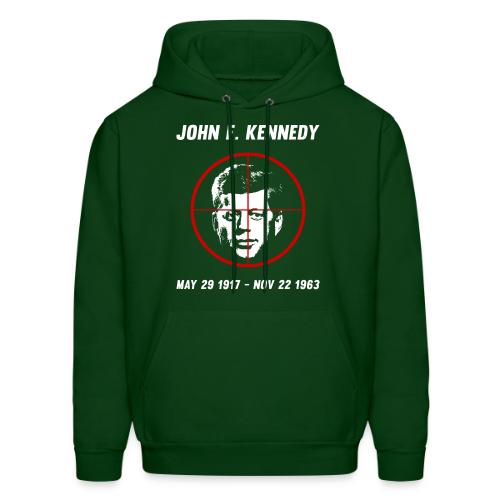 John F. Kennedy Assassination - Men's Hoodie
