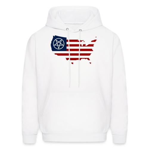 United Satanic America - Men's Hoodie
