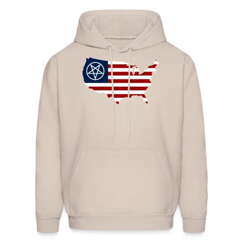 United Satanic America - Men's Hoodie