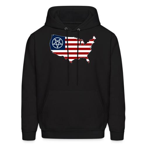 United Satanic America - Men's Hoodie