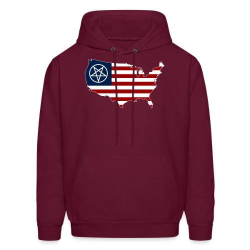 United Satanic America - Men's Hoodie