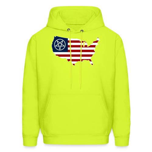 United Satanic America - Men's Hoodie
