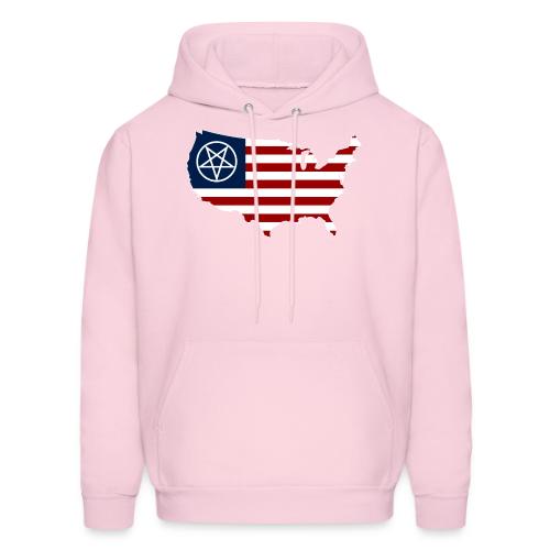 United Satanic America - Men's Hoodie